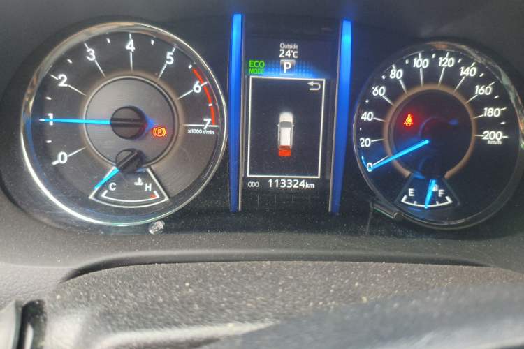 Used Toyota Fortuner 2016 2.7L Middle East Version Instrument Cluster
