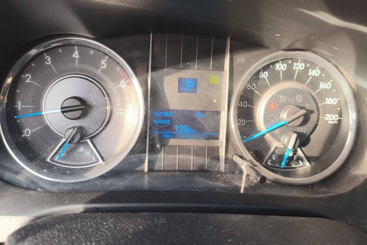 Used Toyota Fortuner 2016 2.7L Middle East Version Instrument Cluster