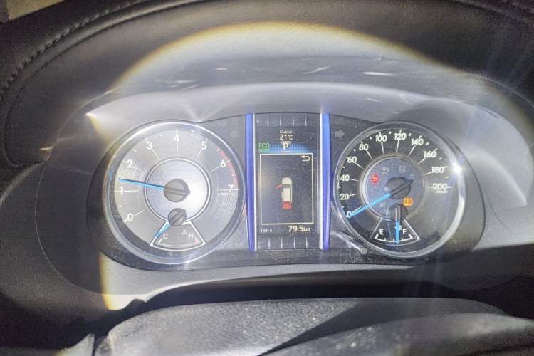 Used Toyota Fortuner 2016 2.7L Middle East Version Instrument Cluster