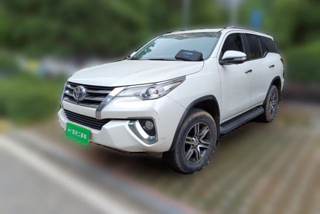 Used Toyota Fortuner 2016 2.7L Middle East Version