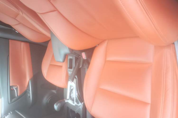 Used Toyota Fortuner 2016 2.7L Middle East Version Left Front Seat