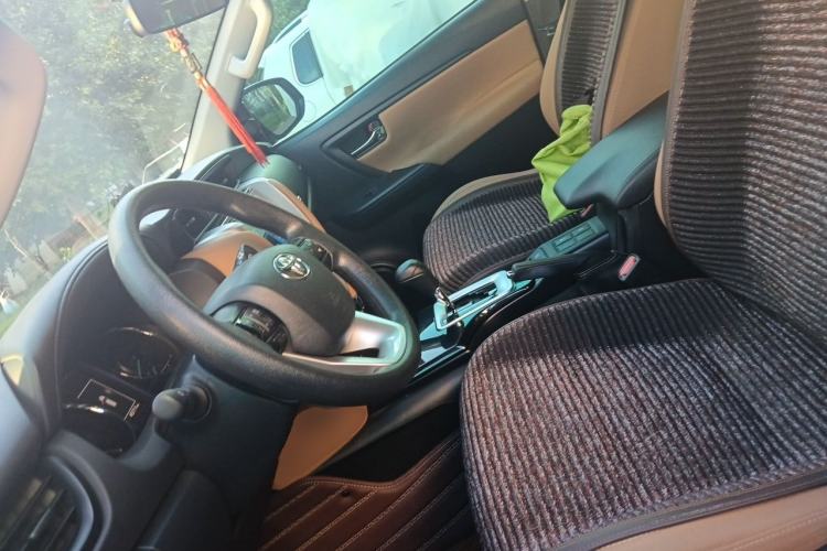 Used Toyota Fortuner 2016 2.7L Middle East Version Left Front Seat