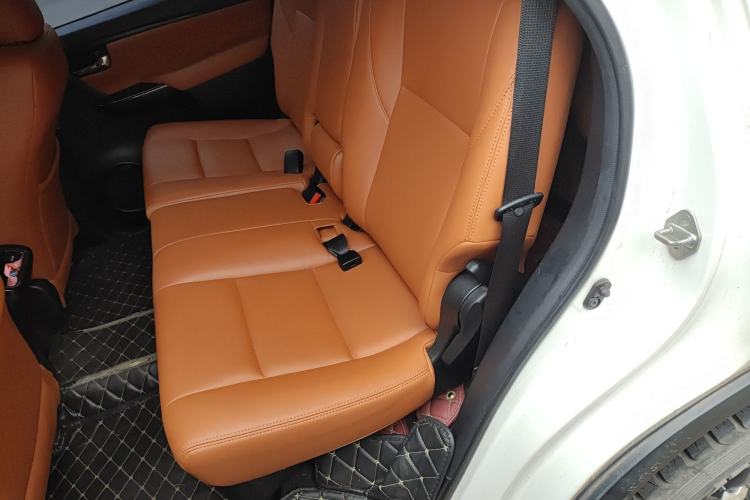Used Toyota Fortuner 2016 2.7L Middle East Version Left Rear Seat