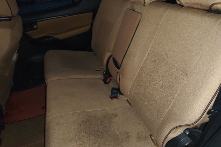 Used Toyota Fortuner 2016 2.7L Middle East Version Left Rear Seat