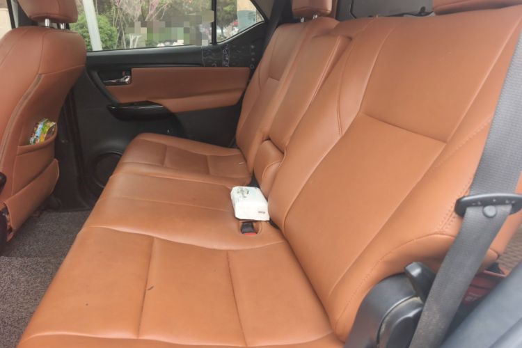 Used Toyota Fortuner 2016 2.7L Middle East Version Left Rear Seat