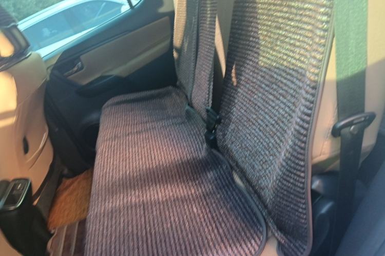 Used Toyota Fortuner 2016 2.7L Middle East Version Left Rear Seat