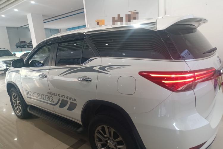 Used Toyota Fortuner 2016 2.7L Middle East Version Left Side
