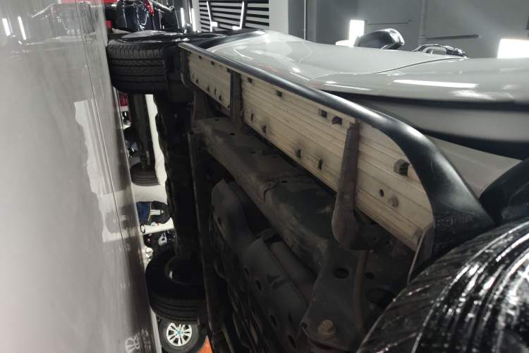 Used Toyota Fortuner 2016 2.7L Middle East Version Left Side Sill