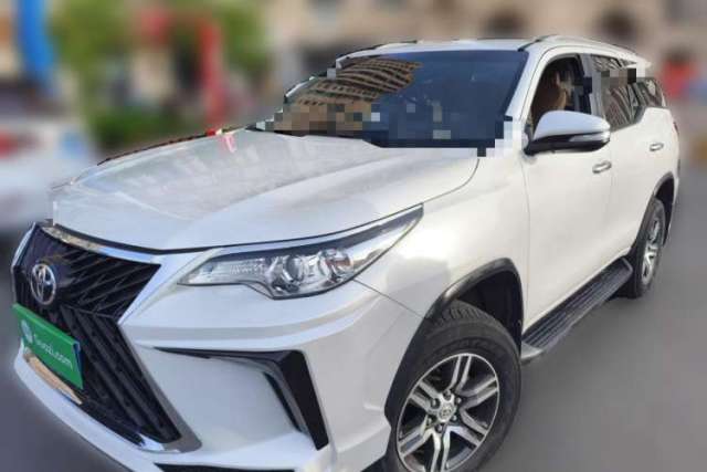 Used Toyota Fortuner 2016 2.7L Middle East Version