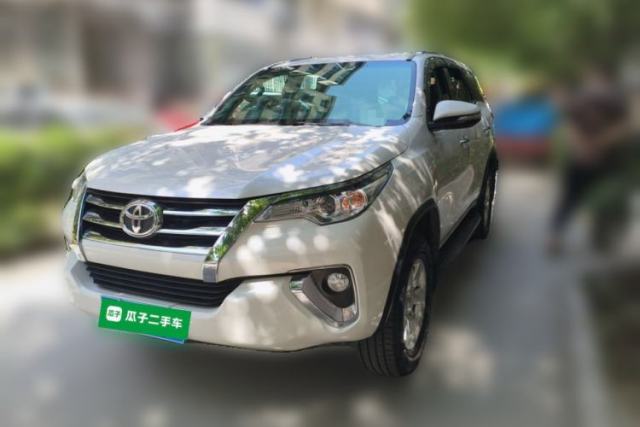 Used Toyota Fortuner 2016 2.7L Middle East Version