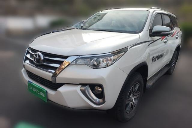 Used Toyota Fortuner