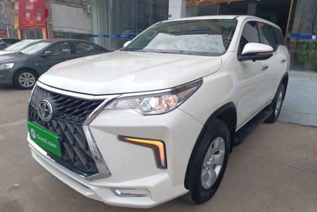 Used Toyota Fortuner 2016 2.7L Middle East Version