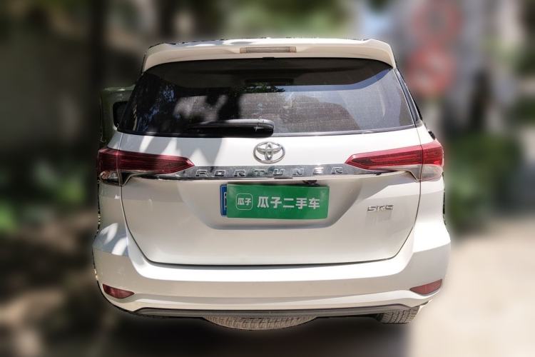 Used Toyota Fortuner 2016 2.7L Middle East Version Rear