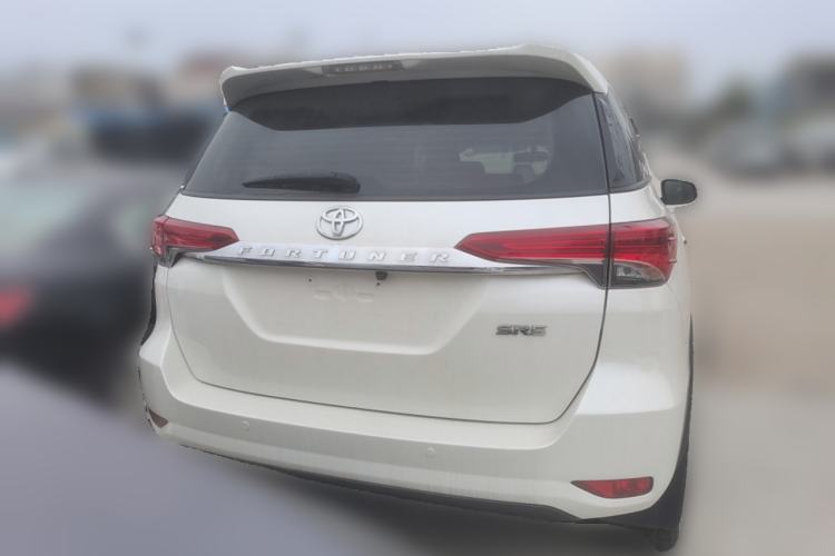 Used Toyota Fortuner 2016 2.7L Middle East Version Rear