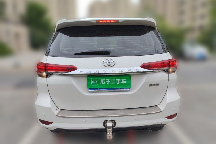 Used Toyota Fortuner 2016 2.7L Middle East Version Rear