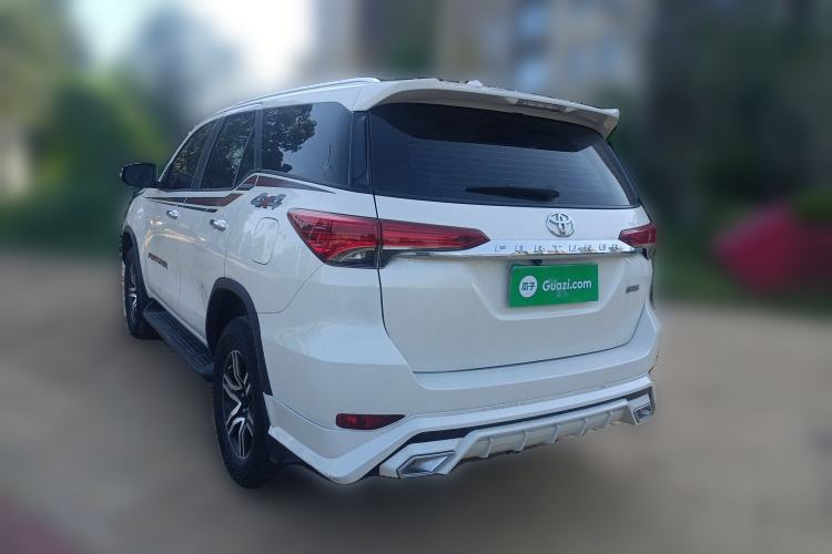 Used Toyota Fortuner 2016 2.7L Middle East Version Rear Left 45 Deg