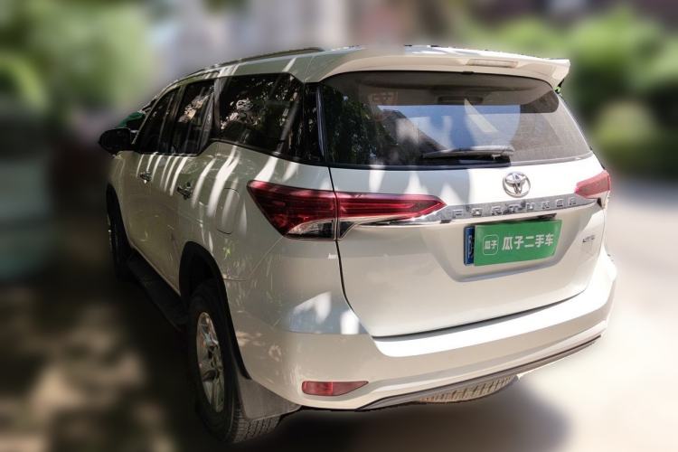 Used Toyota Fortuner 2016 2.7L Middle East Version Rear Left 45 Deg