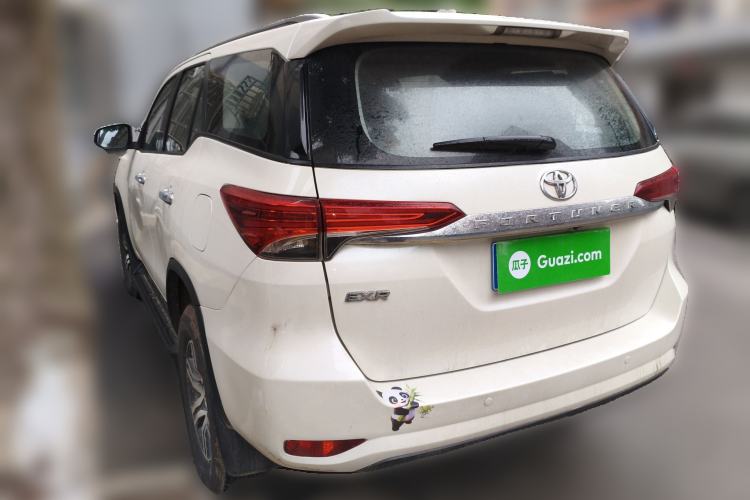 Used Toyota Fortuner 2016 2.7L Middle East Version Rear Left 45 Deg