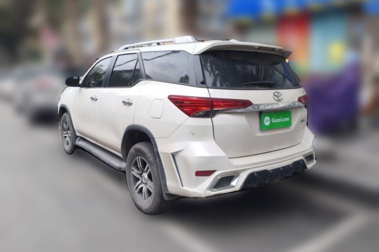 Used Toyota Fortuner 2016 2.7L Middle East Version Rear Left 45 Deg