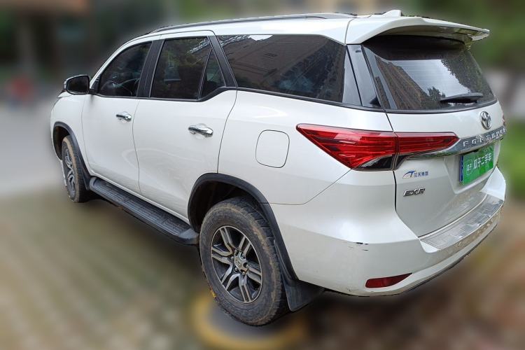 Used Toyota Fortuner 2016 2.7L Middle East Version Rear Left 45 Deg