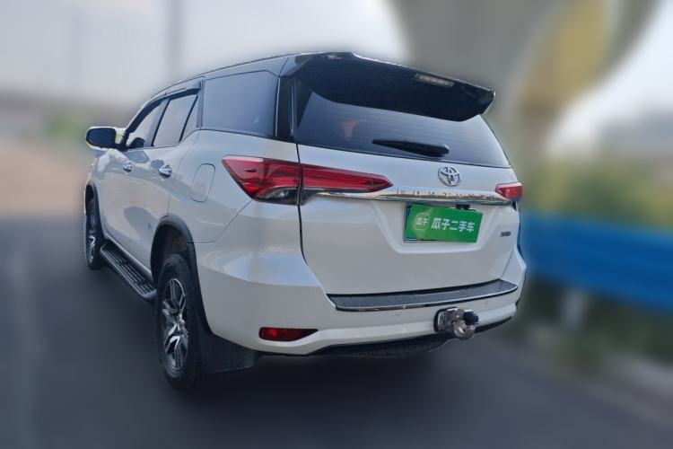 Used Toyota Fortuner 2016 2.7L Middle East Version Rear Left 45 Deg
