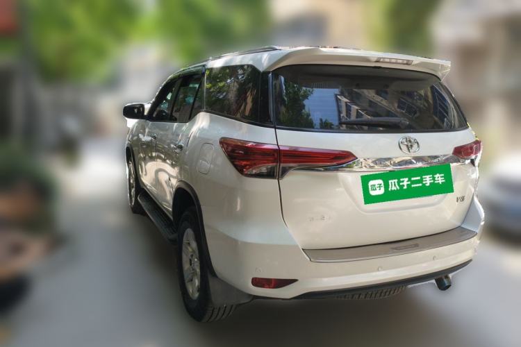 Used Toyota Fortuner 2016 2.7L Middle East Version Rear Left 45 Deg