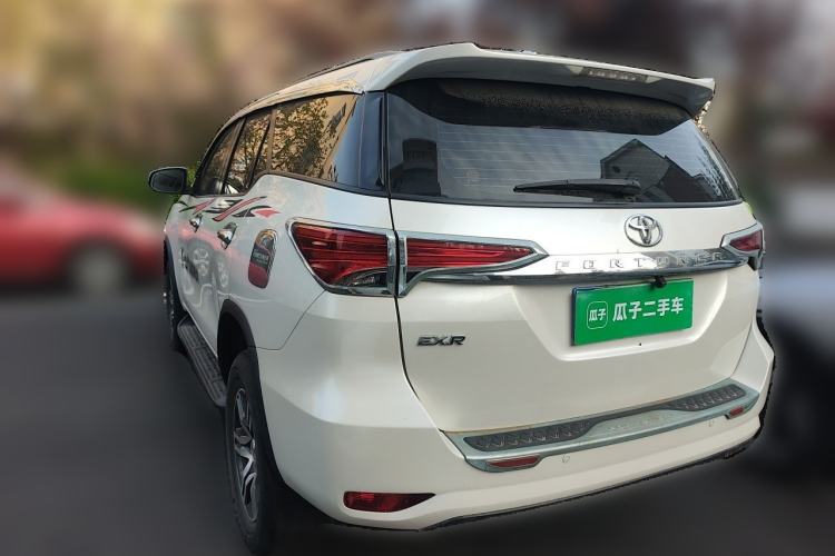 Used Toyota Fortuner  Rear Left 45 Deg