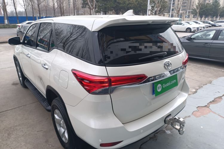 Used Toyota Fortuner 2016 2.7L Middle East Version Rear Left 45 Deg