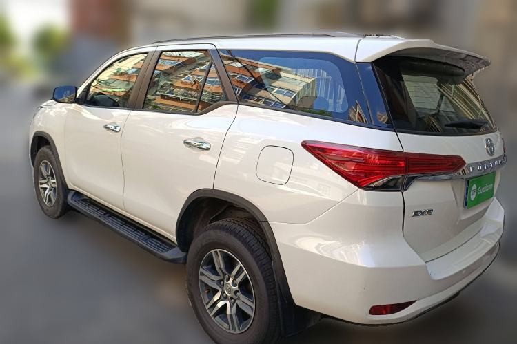 Used Toyota Fortuner 2016 2.7L Middle East Version Rear Left 45 Deg