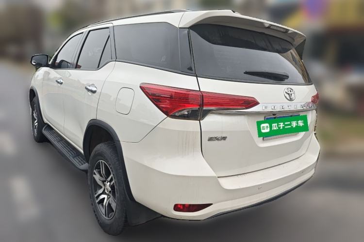 Used Toyota Fortuner 2016 2.7L Middle East Version Rear Left 45 Deg