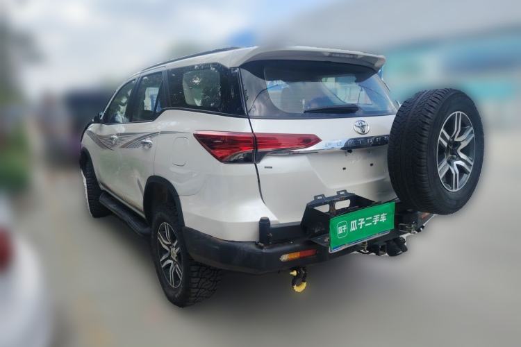 Used Toyota Fortuner 2016 2.7L Middle East Version Rear Left 45 Deg