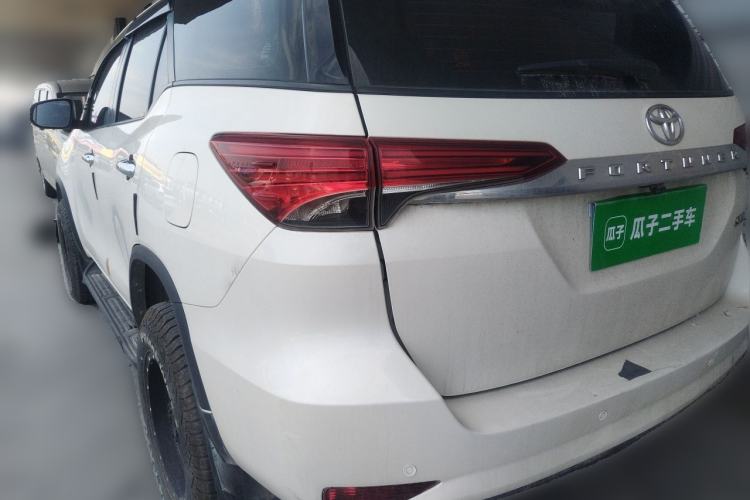 Used Toyota Fortuner 2016 2.7L Middle East Version Rear Left 45 Deg