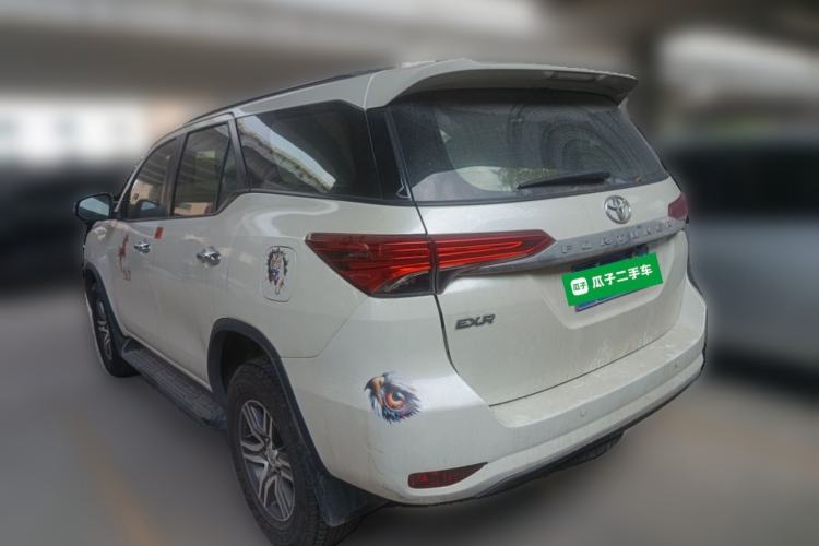 Used Toyota Fortuner 2016 2.7L Middle East Version Rear Left 45 Deg