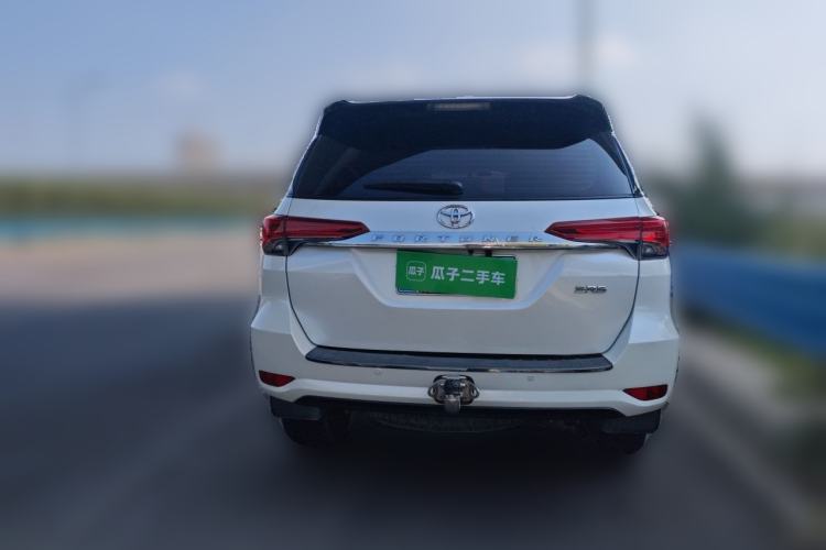Used Toyota Fortuner 2016 2.7L Middle East Version Rear