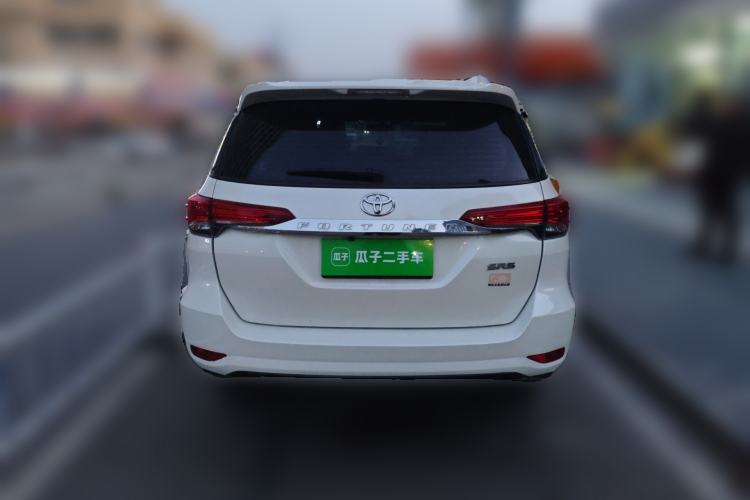 Used Toyota Fortuner 2016 2.7L Middle East Version Rear