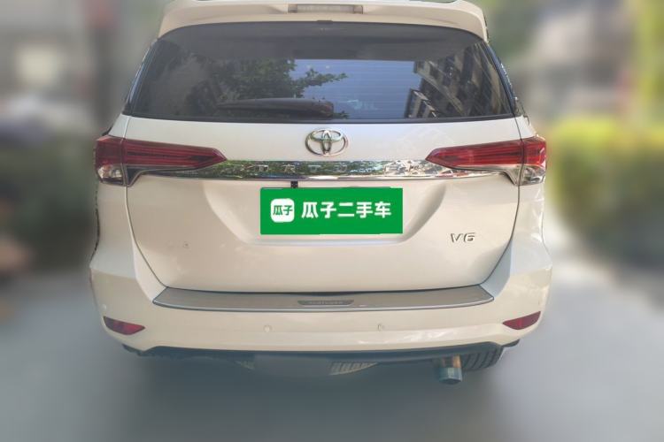 Used Toyota Fortuner 2016 2.7L Middle East Version Rear
