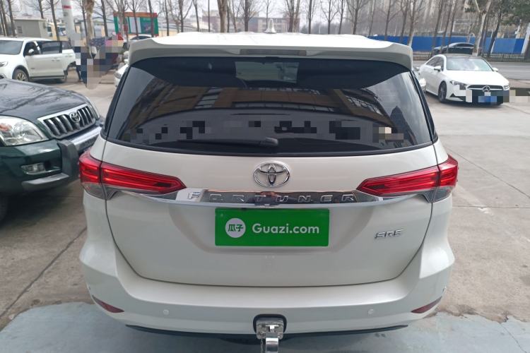 Used Toyota Fortuner 2016 2.7L Middle East Version Rear