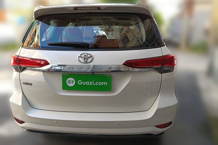 Used Toyota Fortuner 2016 2.7L Middle East Version Rear