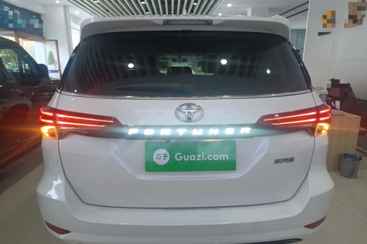 Used Toyota Fortuner 2016 2.7L Middle East Version Rear