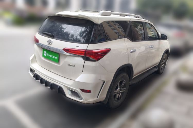 Used Toyota Fortuner 2016 2.7L Middle East Version Rear Right 45 Deg
