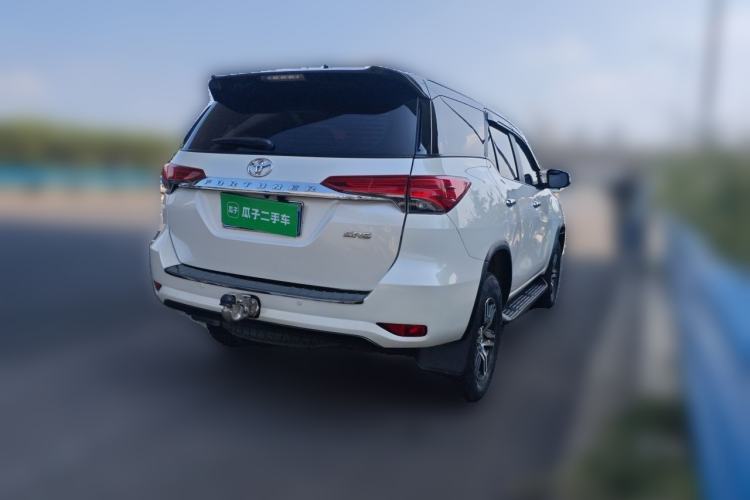 Used Toyota Fortuner 2016 2.7L Middle East Version Rear Right 45 Deg