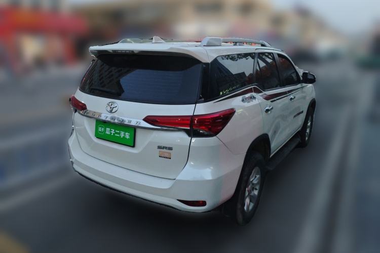 Used Toyota Fortuner 2016 2.7L Middle East Version Rear Right 45 Deg