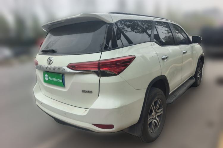 Used Toyota Fortuner 2016 2.7L Middle East Version Rear Right 45 Deg