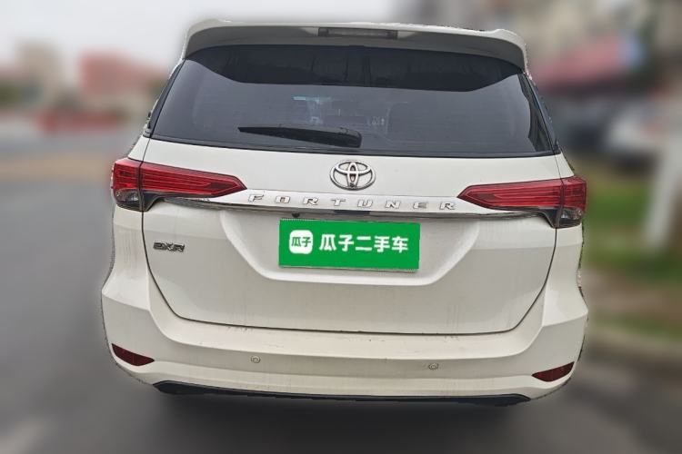 Used Toyota Fortuner 2016 2.7L Middle East Version Rear