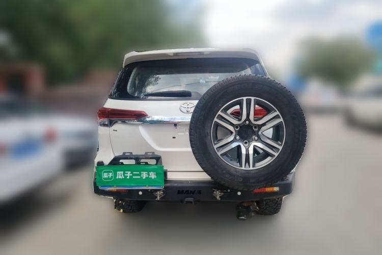 Used Toyota Fortuner 2016 2.7L Middle East Version Rear