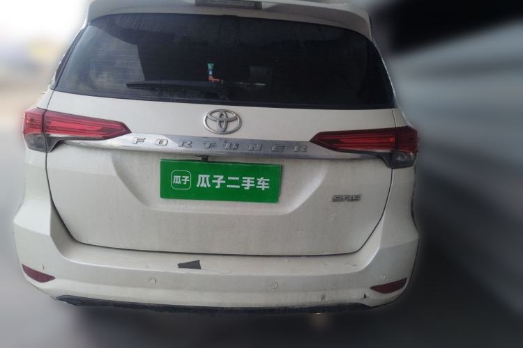Used Toyota Fortuner 2016 2.7L Middle East Version Rear