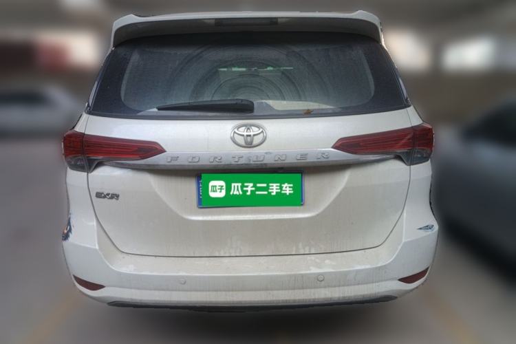 Used Toyota Fortuner 2016 2.7L Middle East Version Rear