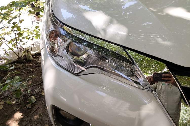 Used Toyota Fortuner 2016 2.7L Middle East Version Right Front Headlight