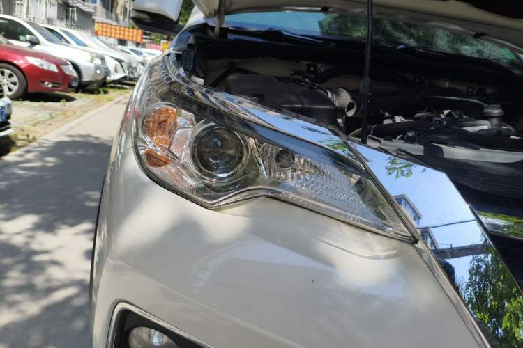 Used Toyota Fortuner 2016 2.7L Middle East Version Right Front Headlight
