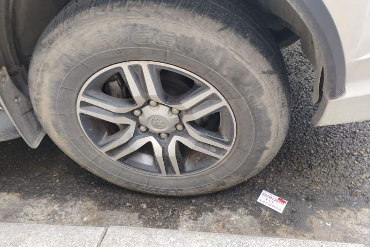 Used Toyota Fortuner 2016 2.7L Middle East Version Right Front Wheel Hub